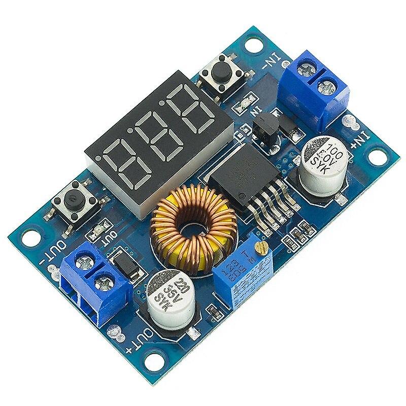 5A 75W DC-DC Adjustable Step-down Module Step Down Modules with Voltmeter